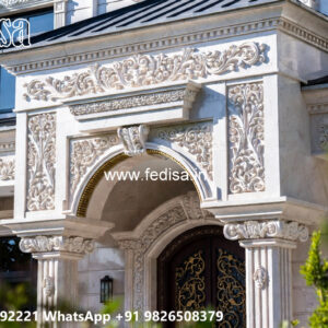 Classic House Design with Stunning Architectural Details No-6089