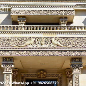 Classic House Design with Grand Staircase Styling No-6095