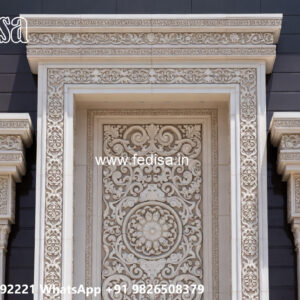 Classic House Design with Elegant Exterior Lighting No-6099