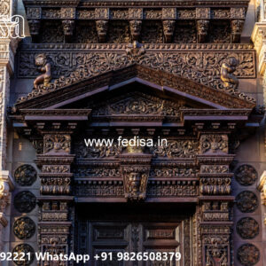 Classic House Design with Elegant Hall Interior No-6102