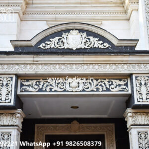 Classic House Design with Stylish Window Concepts No-6104