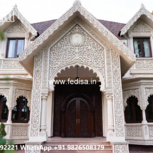 Traditional Classic House Design with Elegant Finish No-6105