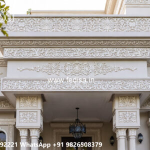 Classic House Design with Luxury Home Planning No-6108