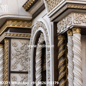 Classic House Design with Elegant Designer Interiors No-6111
