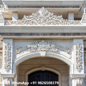 Classic House Design with Beautiful Open Courtyard No-6119