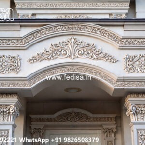 Classic House Design with Elegant Decorative Walls No-6120