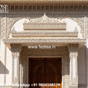 Classic House Design with Luxury Family Living Spaces No-6121