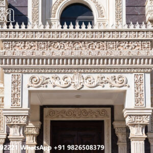Classic House Design with Timeless Villa Architecture No-6122