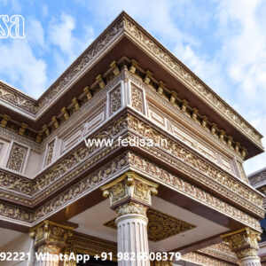Classic House Design with Traditional Royal Styling No-6125