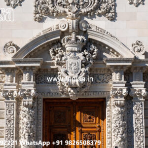 Classic House Design with Rich Premium Interiors No-6128