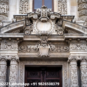 Classic House Design with Decorative Pillar Beauty No-6129