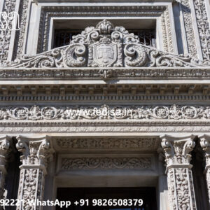 Classic House Design with Artistic Home Styling No-6134