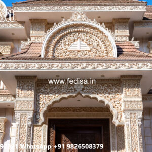 Classic House Design with Elegant Vintage Interiors No-6142