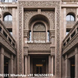 Classic House Design with Decorative Window Styling No-6143