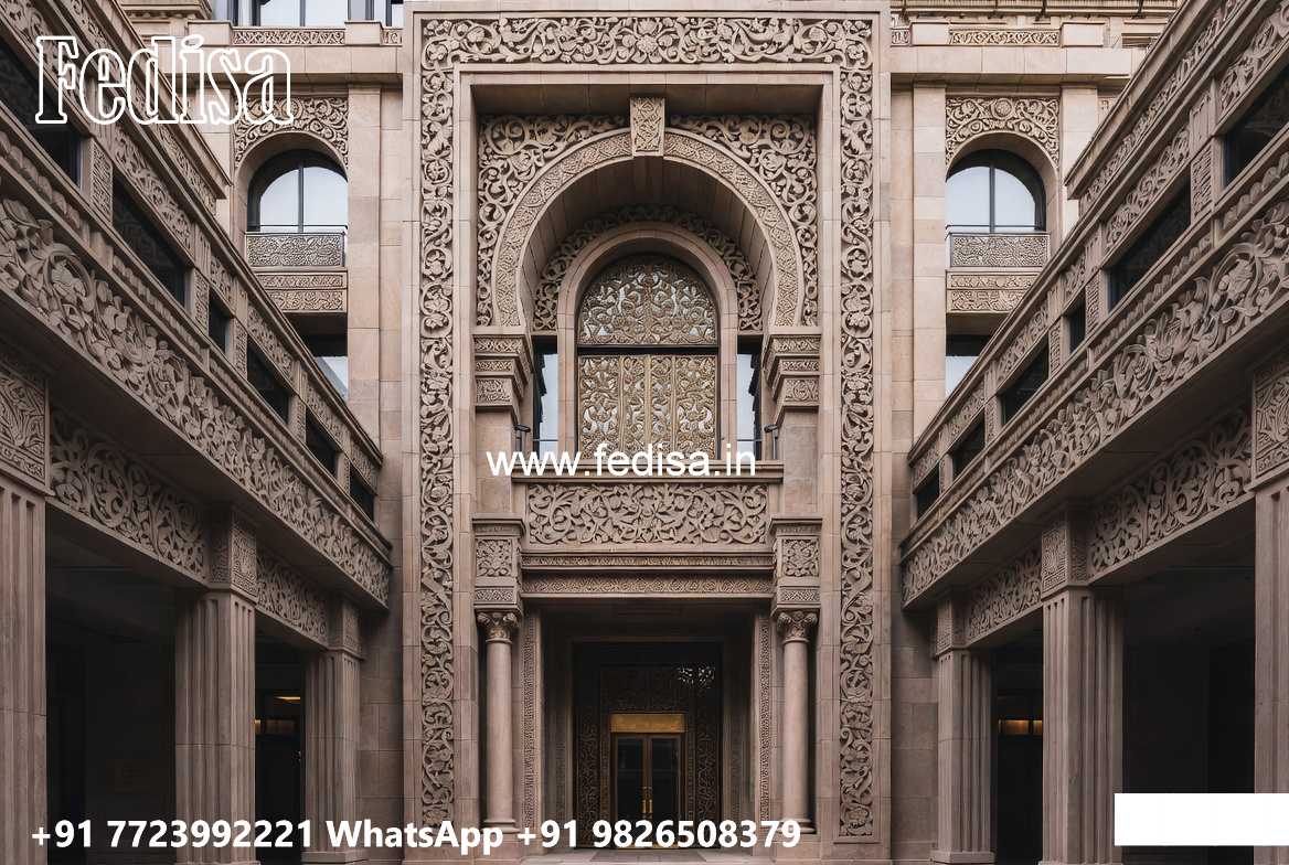 Classic House Design with Decorative Window Styling No-6143