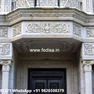 Classic House Design with Luxury Home Exterior Ideas No-6145