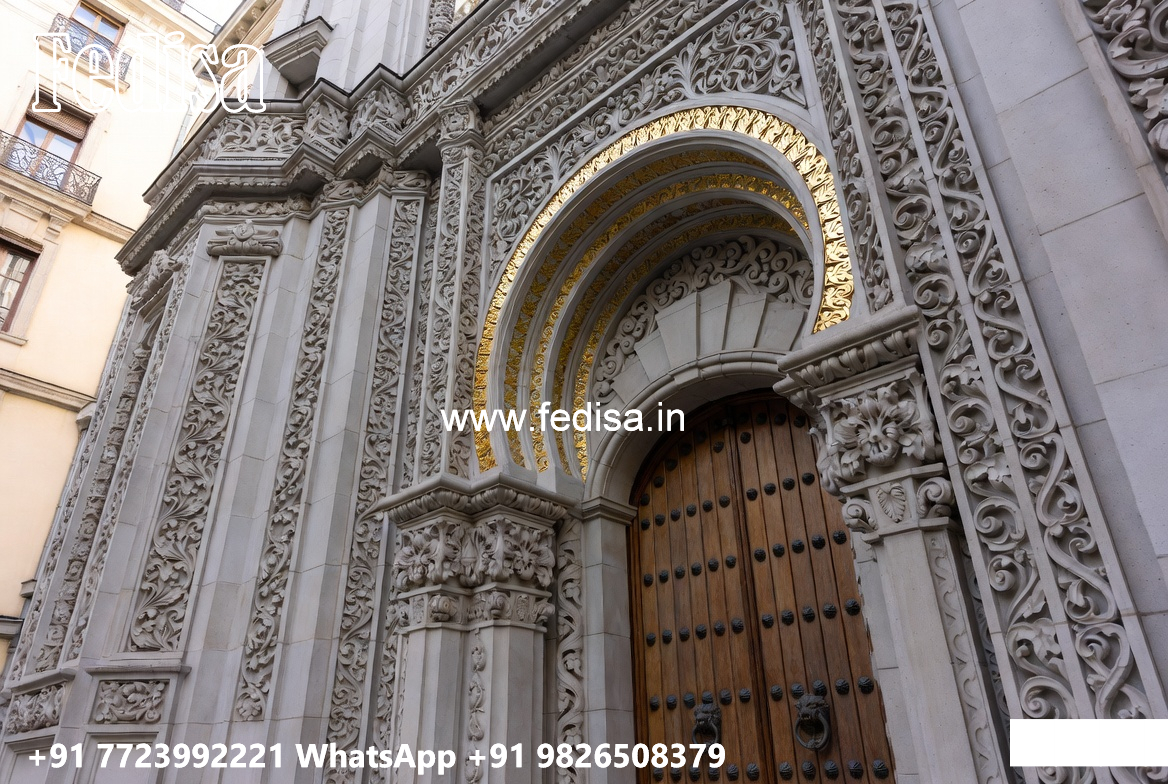 Classic House Design with Elegant Interior Concepts No-6146