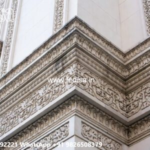 Classic House Design with Traditional Decorative Details No-6148