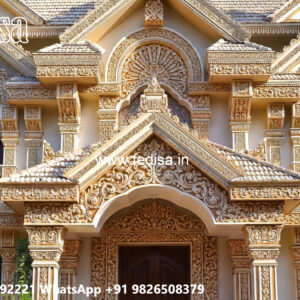 Classic House Design with Rich Exterior Styling No-6149