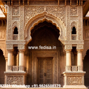 Stunning Classic Villa Design with Timeless Architecture No-6153