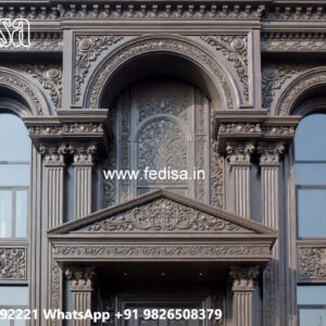 Classic Villa Design with Royal Exterior Style No-6155