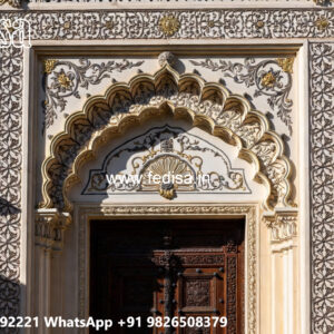 Classic Villa Design with Stylish Balcony Concepts No-6162