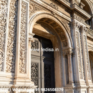 Luxury Classic Villa Design with Rich Architecture No-6163