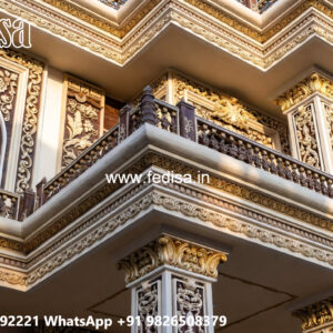 Classic Villa Design with Spacious Living Areas No-6166