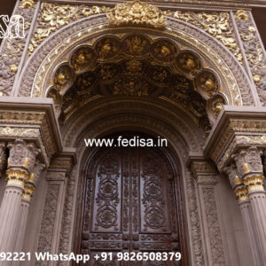 Classic Villa Design with Royal Interior Decoration No-6168