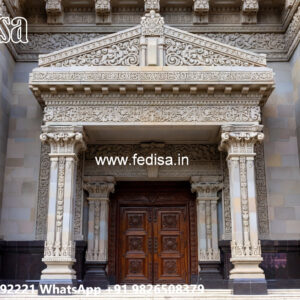 Classic Villa Design with Elegant Staircase Ideas No-6169