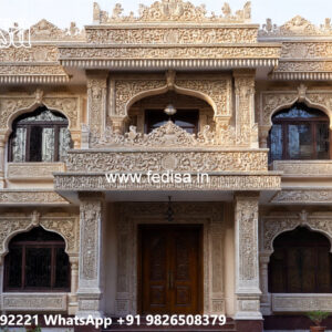 Classic Villa Design with Stylish Exterior Facade No-6170