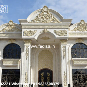Traditional Classic Villa Design with Modern Comfort No-6171