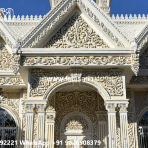 Classic Villa Design with Beautiful Wooden Interiors No-6172