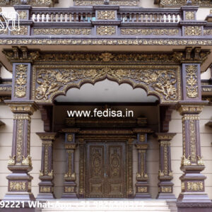 Classic Villa Design with Rich Decorative Elements No-6177