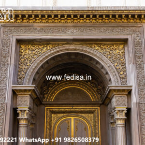 Classic Villa Design with Beautiful Roof Architecture No-6179