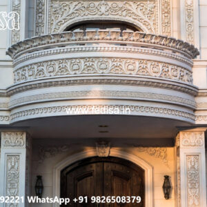 Classic Villa Design with Elegant Dining Room Decor No-6181