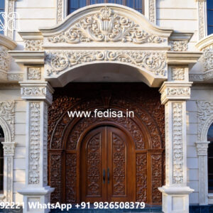 Luxury Classic Villa Design with Elegant Hall Ideas No-6185