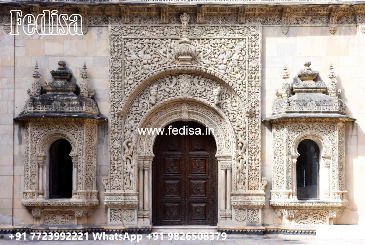 Classic Villa Design with Decorative Ceiling Concepts No-6186