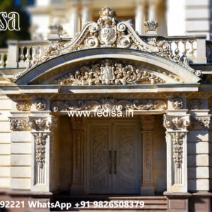 Classic Villa Design with Premium Exterior Finishes No-6187