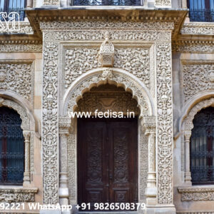 Classic Villa Design with Elegant Window Styling No-6188