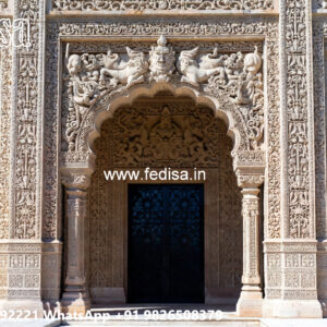 Classic Villa Design with Rich Wooden Furniture No-6189