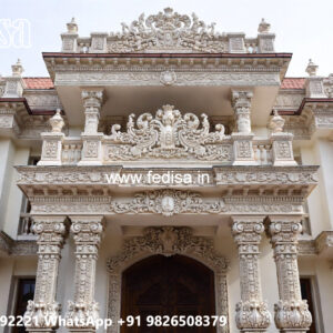 Beautiful Classic Villa Design with Royal Appeal No-6190