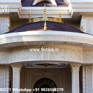Classic Villa Design with Artistic Interior Decor No-6191