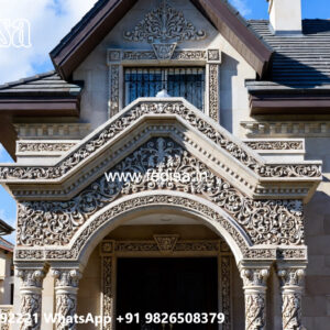Classic Villa Design with Traditional Luxury Style No-6193