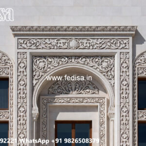 Classic Villa Design with Decorative Wall Textures No-6196