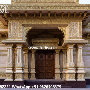 Classic Villa Design with Rich Architectural Charm No-6198