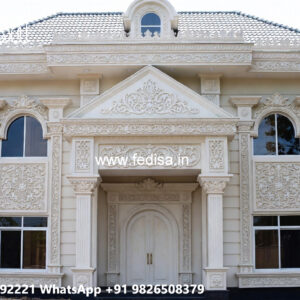 Classic Villa Design with Stylish Outdoor Lighting No-6201