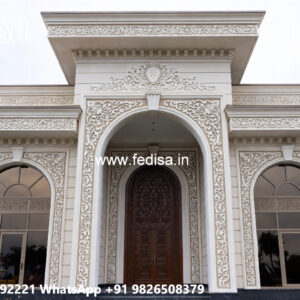 Elegant Classic Villa Design with Luxury Features No-6202