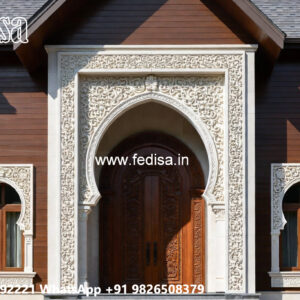 Classic Villa Design with Luxury Living Room Ideas No-6205