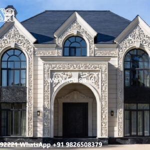 Classic Villa Design with Rich Interior Styling No-6207